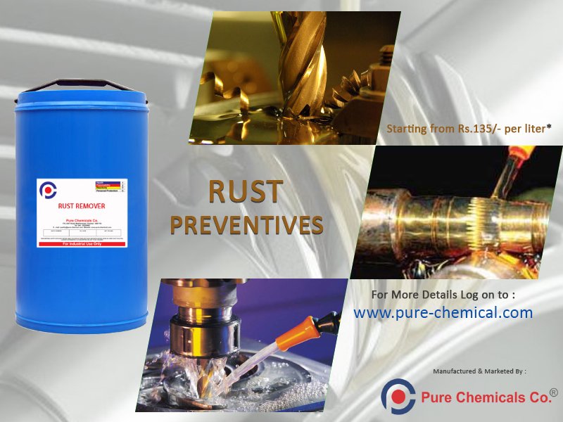 Trusted Rust Preventive Oil Manufacturer in India