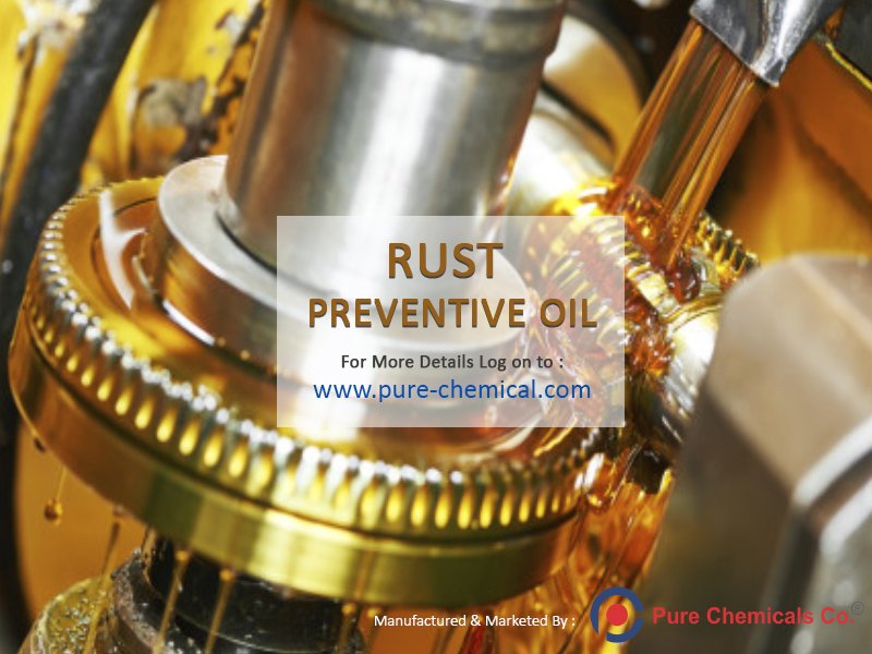 Trusted Rust Preventive Oil Manufacturer in India