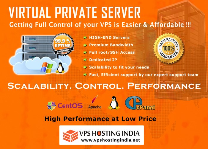 Low Cost VPS Hosting India