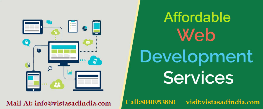 Affordable Web Development Company in Bangalore