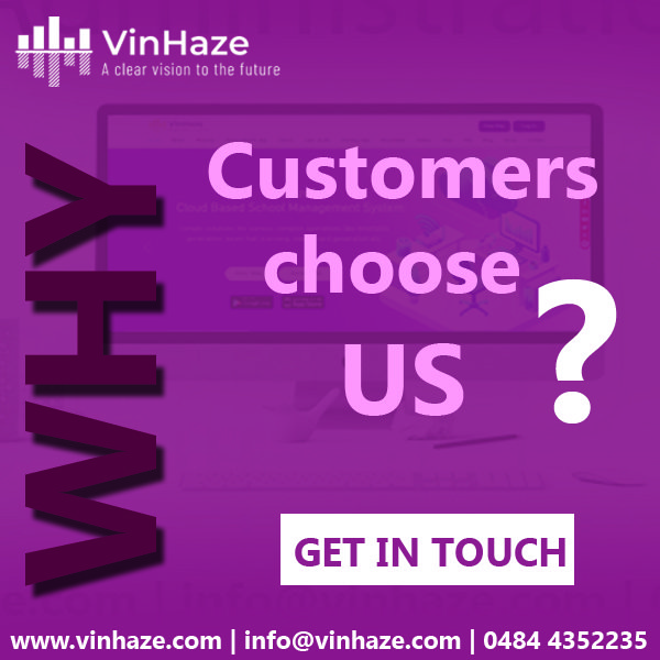 VinHaze  Best School Management System in Bangalore India