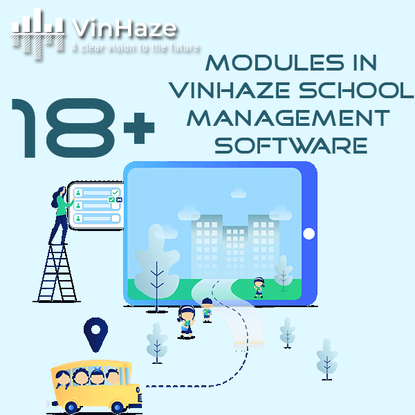 VinHaze  Best School Management System in Bangalore India