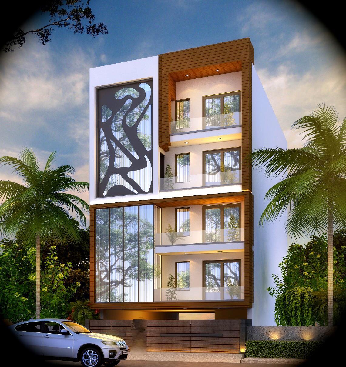 4 BHK + Sq Luxury Floor @ Rs. 1.75 Cr in Sushant Lok 1 Gurgaon For Sale.