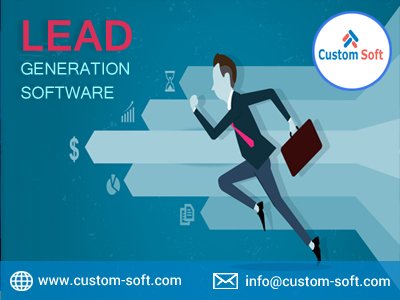 Lead Generation Software by CustomSoft