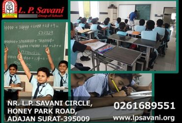 Best International School In Surat | School in Pal – LPSavani