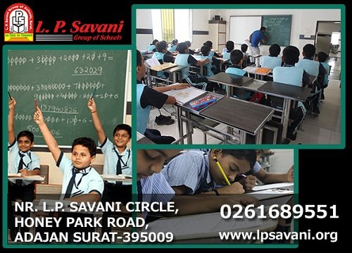 Best International School In Surat | School in Pal – LPSavani