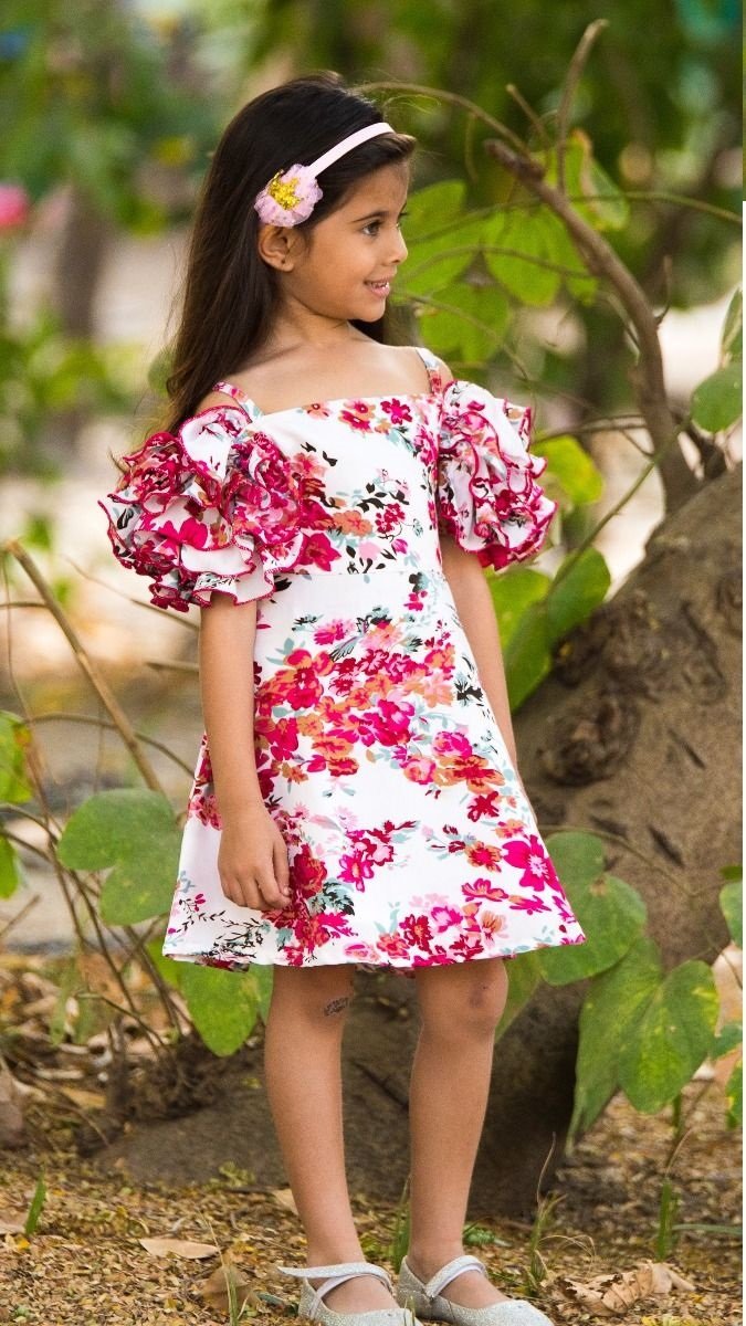 Summer Dress For Kids | Peony Kids