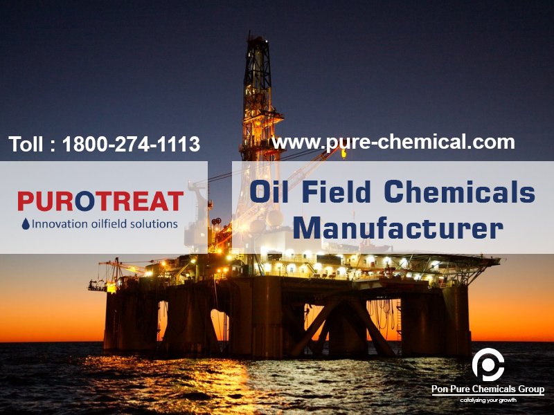 Oil Field Chemicals and Drilling Fluid manufacturers in India