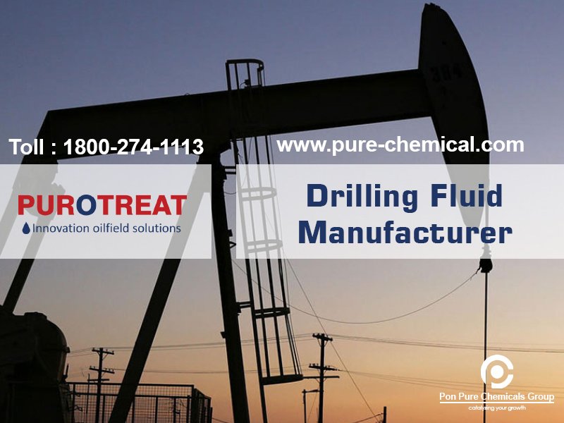 Oil Field Chemicals and Drilling Fluid manufacturers in India