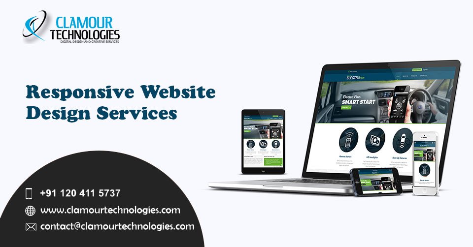 Responsive Website Designing Services in Noida