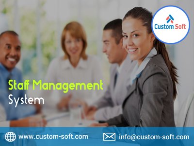 Staff Management System by CustomSoft