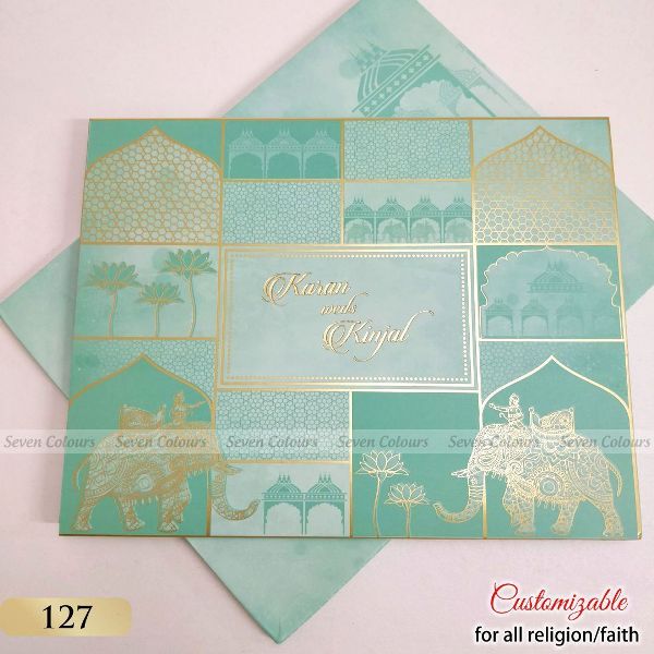 Gujarati Wedding Cards