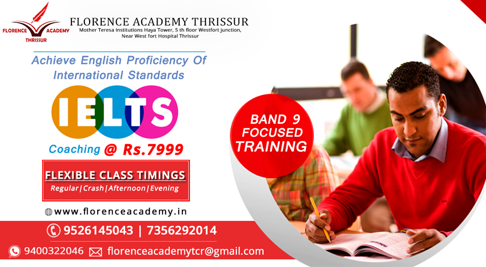 IELTS Coaching In Thrissur-Kerala