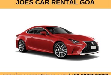 Car rental service in Goa – Joe’s Car rental