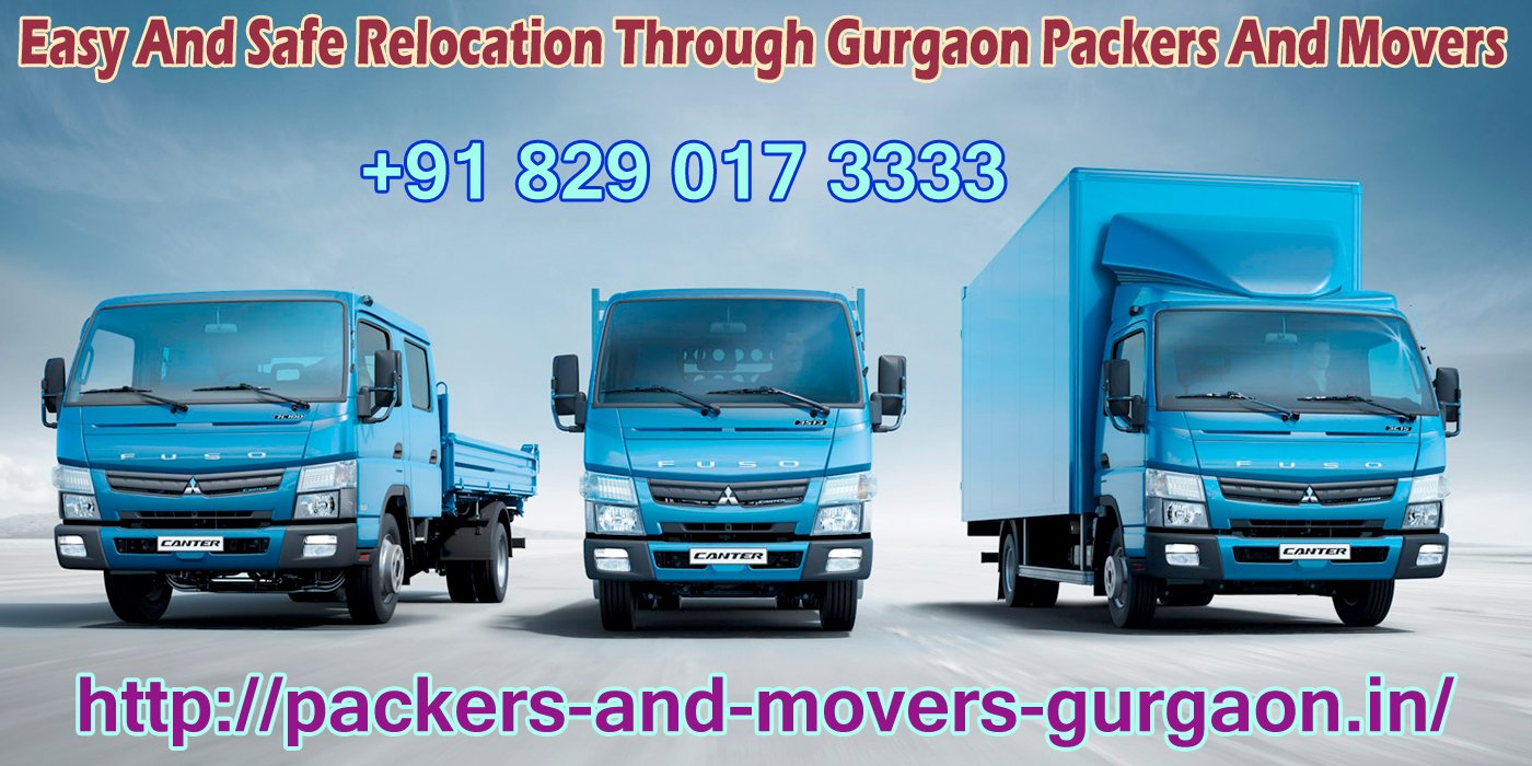 Packers And Movers Gurgaon | Get Free Quotes | Compare and Save