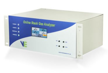 Stack gas analysers