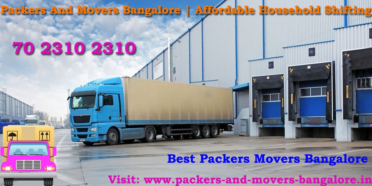 Packers And Movers Bangalore | 100% Safe And Trusted Shifting Services