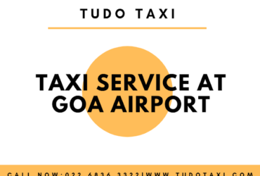 Goa Airport Taxi Service – Tudo Taxi