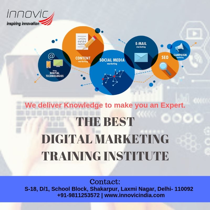 Best Digital Marketing Training Institute in Delhi