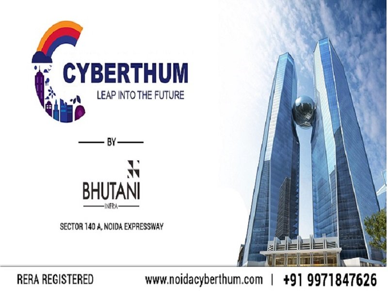 Cyberthum Noida- Best Commrciael Space in Sector 140A Noida