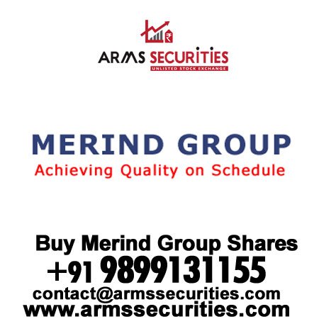 Merind limited share price