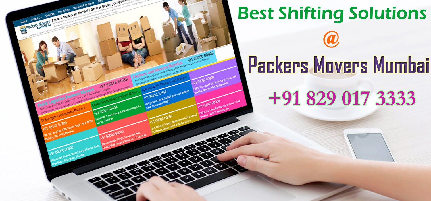 Packers And Movers Mumbai Get Free Quotes Compare and Save