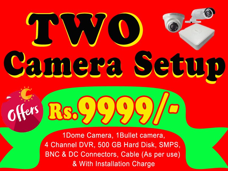 CCTV Security Camera Installation Service Bhubaneswar