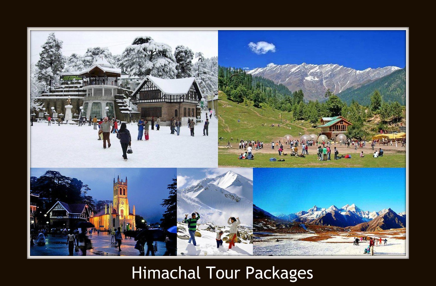 Book Himachal Tour Packages from Ahmedabad At Minsuch Holidays