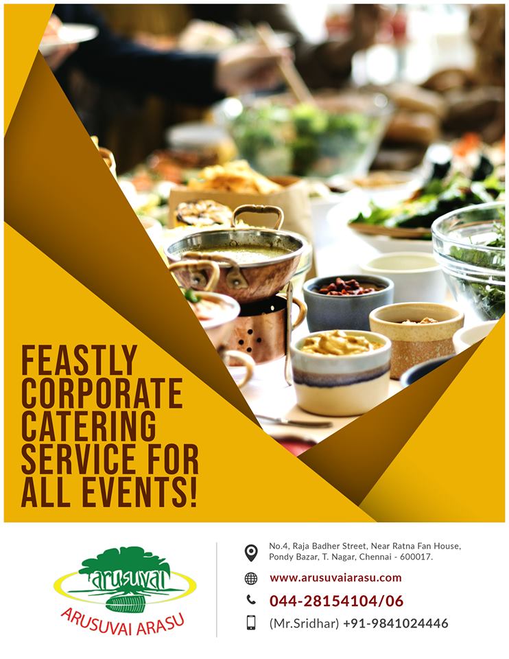 The Best Wedding Birthday Party Event Caterers and Veg Catering Services in Chennai