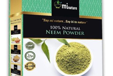 Natural Neem Powder (Azardirachta Indica) 227 Gram