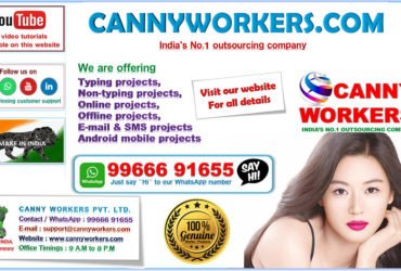 Part Time jobs in . Canny Workers Pvt Ltd. Visit our website. CANNYWORKERS COM