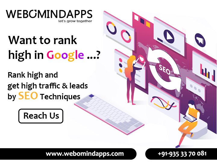 SEO Company in Bangalore – Webomindapps