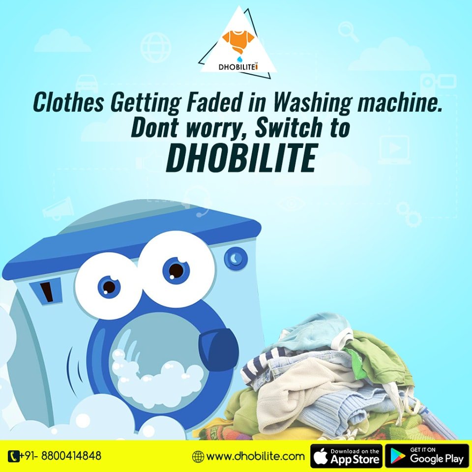 Laundry service at Delhi