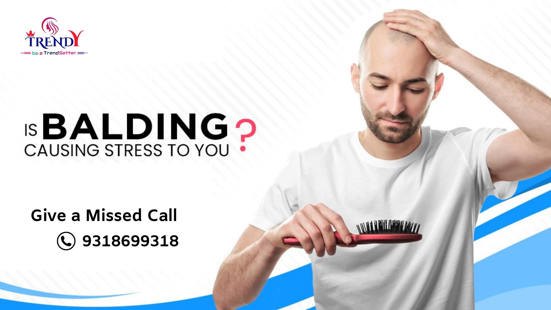 Trendy Advanced Hair Loss Treatment and Laser Skin Care Clinic in Kukatpally