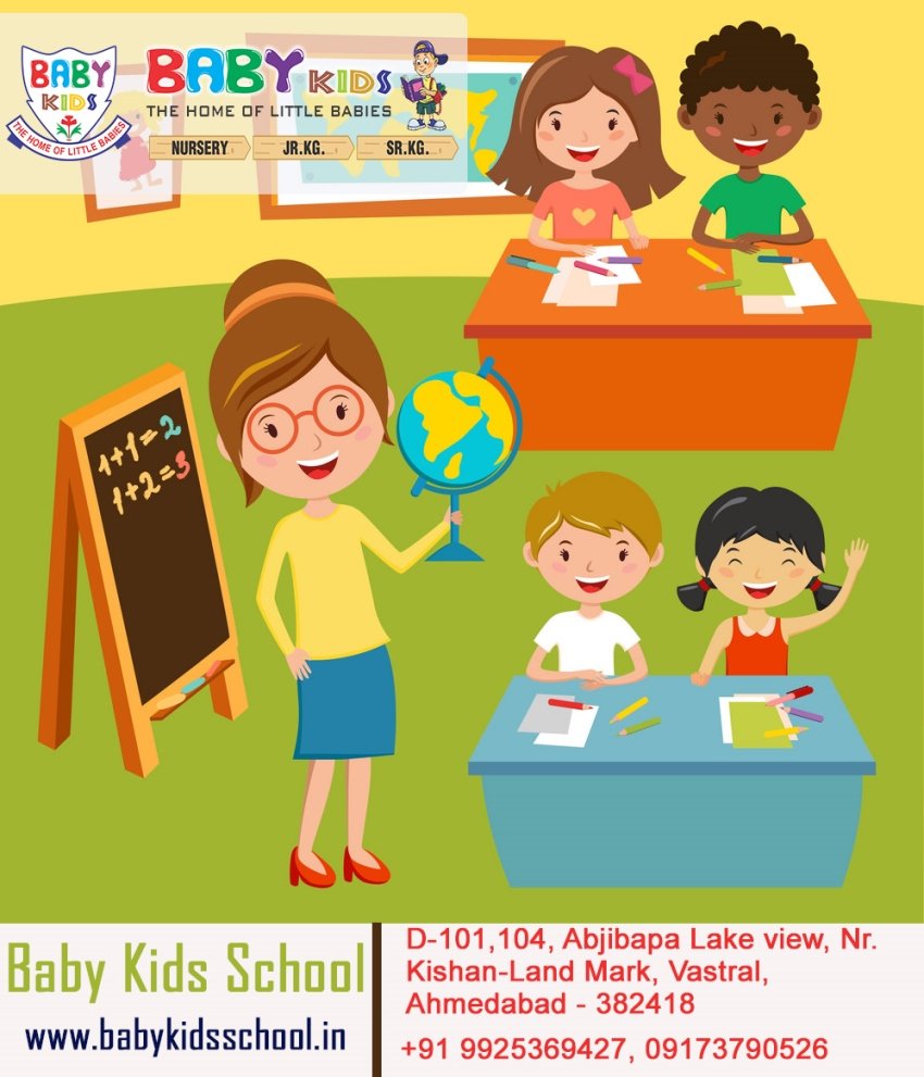 School For Kids in Vastral, Ahmedabad | BabyKids School