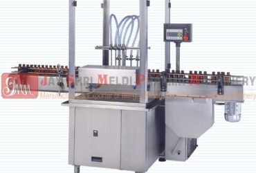 Meldi Pharma Machinery is manufactured Bottle Labeling Machine and Powder Filling Machine