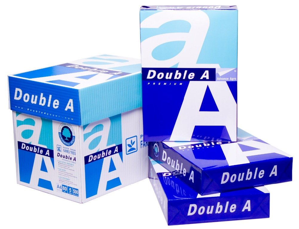 DOUBLE A4 PAPERS