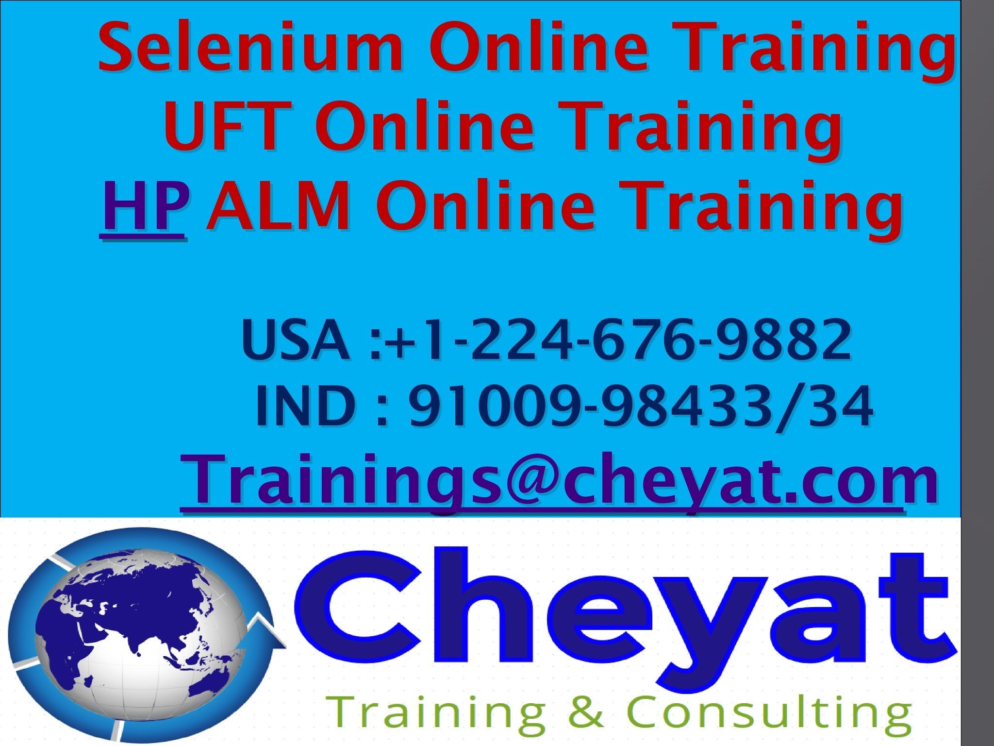 The Best UFT Online Training Institute – Cheyat Tech