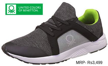 United Colours of Benetton Footwear 76% OFF (2017-18) Mix Lot (Shoes, Slippers and Sandals)