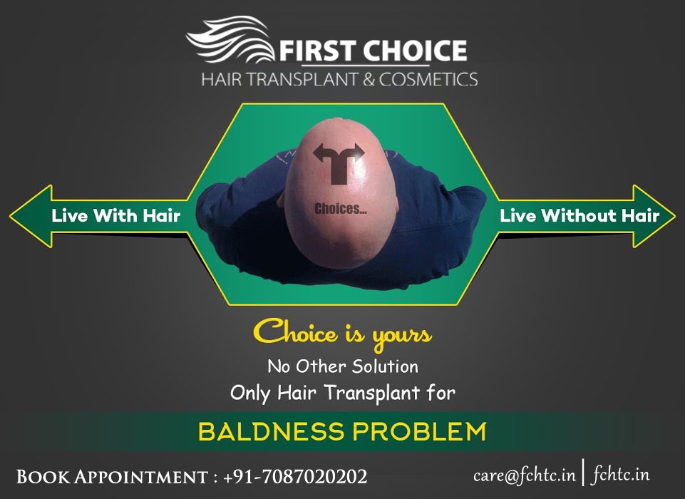 Best hair Transplant Clinic in Amritsar | First Choice Hair Transplant & Cosmetics