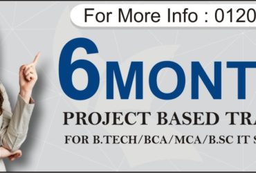 Six Months Project Training