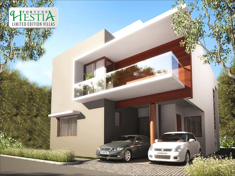 Gated community villas with world class amenities in Bangalore