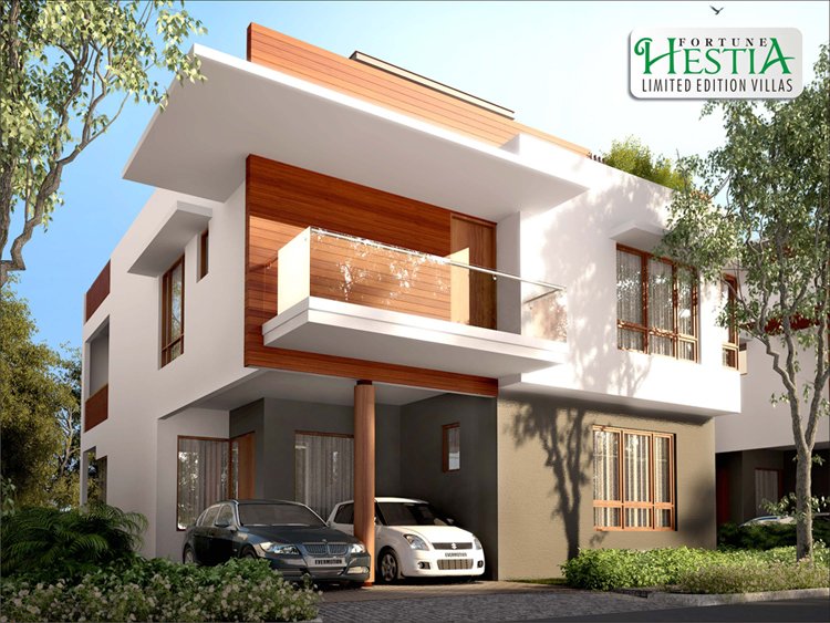 Gated community villas with world class amenities in Bangalore