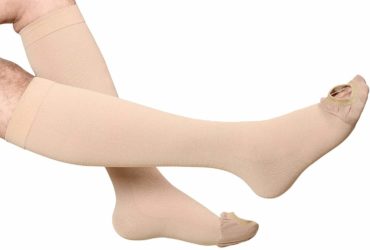 Ontex INSTEAD Cotton Anti Embolism Stockings Knee Length for DVT Prophylaxis