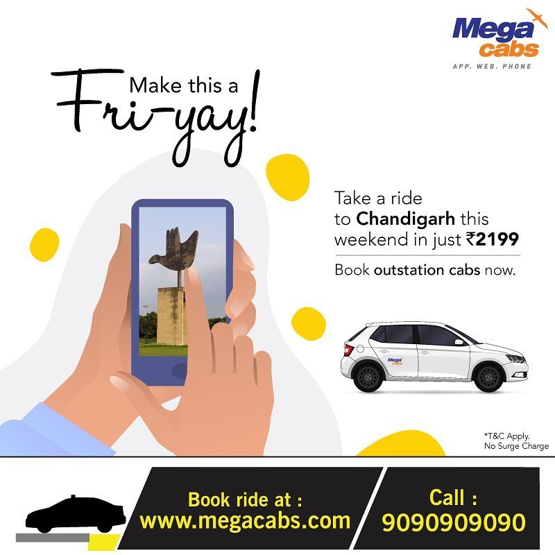 Book Outstation Cabs at Lowest Fare