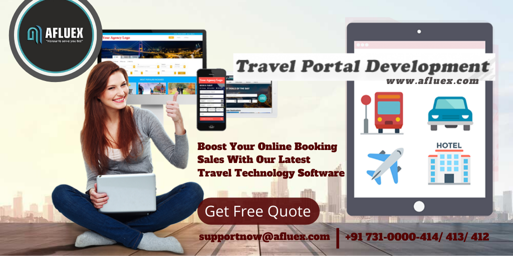 Travel Portal Software Development Company