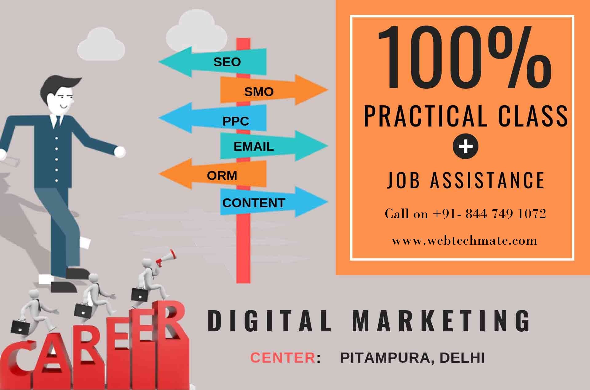 Get Free Demo of Digital marketing Course in Pitampura