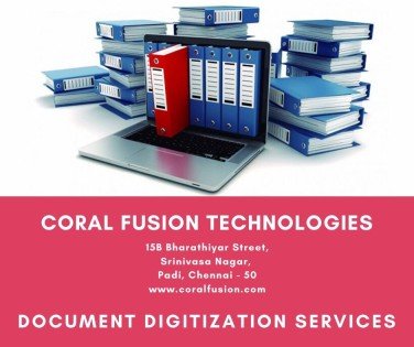 CoralFusion Is Best Document Scanning  Company in Chennai