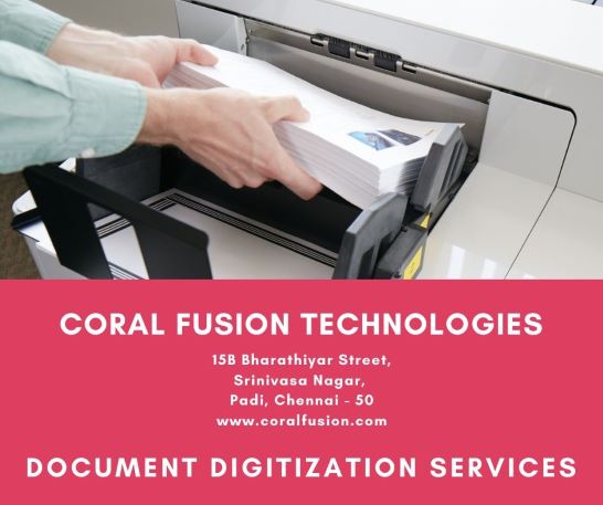 Document Scanning & Digitization Services