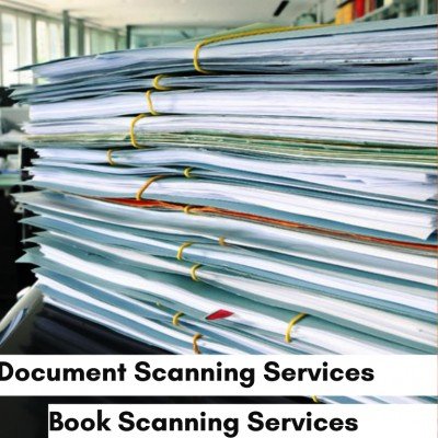 BOOK SCANNING and DOCUMENT SCANNING services in chennai